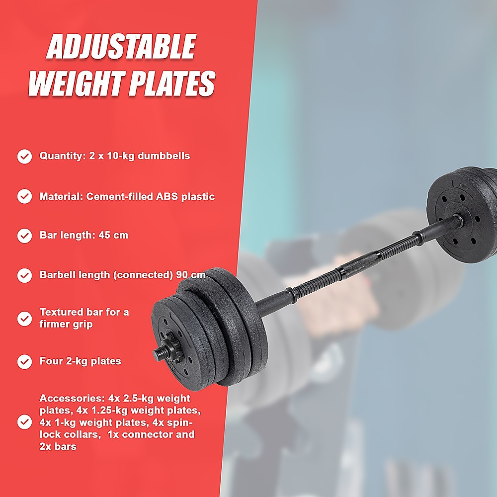 FDS Dumbbell Set-20kg