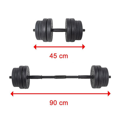 FDS Dumbbell Set-20kg