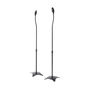 2pcs Speaker Stands Stand Rear Surround Sound Satellite Speakers Adjustable
