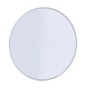 80cm Round Wall Mirror Bathroom Makeup Mirror by Della Francesca