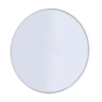 80cm Round Wall Mirror Bathroom Makeup Mirror by Della Francesca