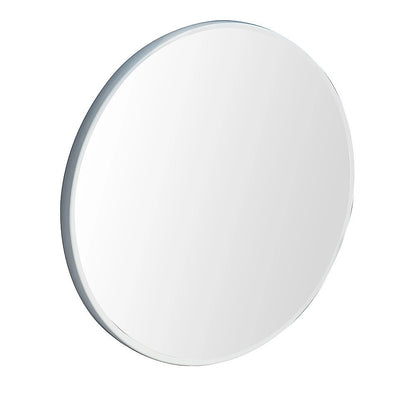 80cm Round Wall Mirror Bathroom Makeup Mirror by Della Francesca