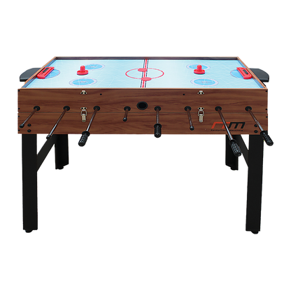 4FT 3-in-1 Games Foosball Soccer Hockey Pool Table Table