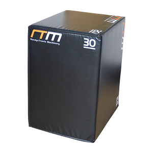 3 IN 1 Foam Plyo Games Plyometric Jump Box