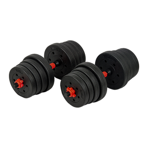 Dumbbell Set Adjustable Rubber-30kg