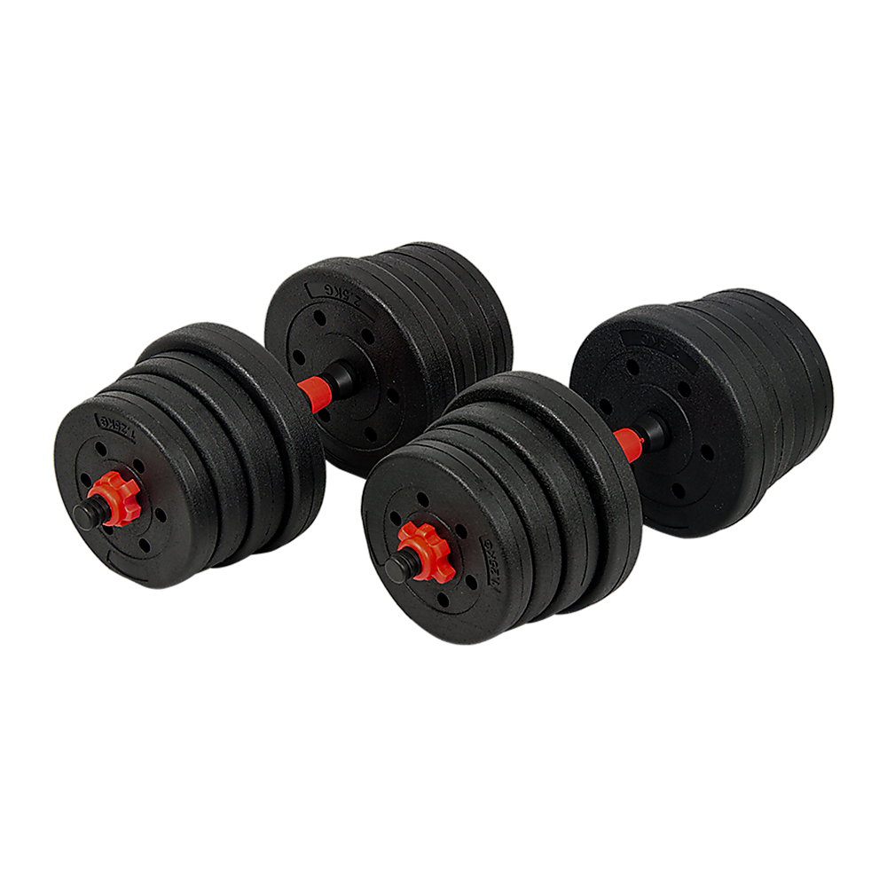 Dumbbell Set Adjustable Rubber-30kg