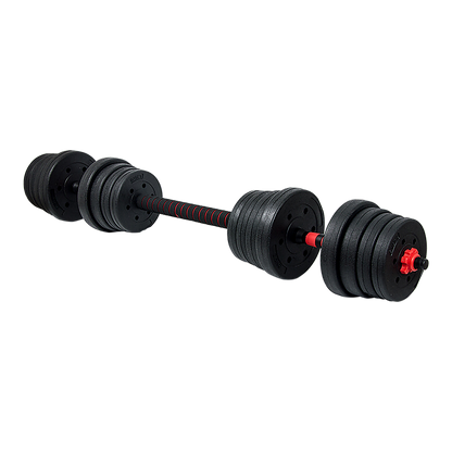 Dumbbell Set Adjustable Rubber-30kg