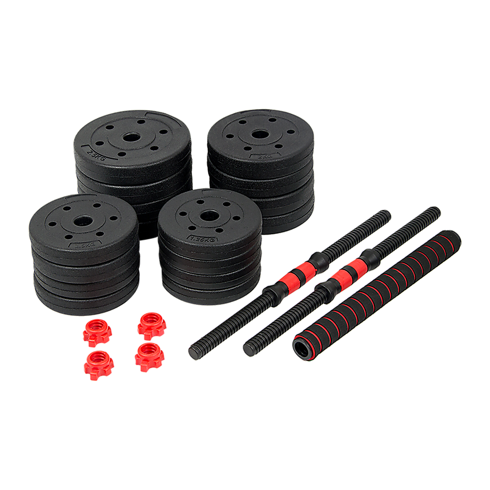 Dumbbell Set Adjustable Rubber-30kg