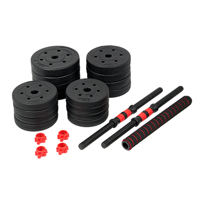 Dumbbell Set Adjustable Rubber-30kg