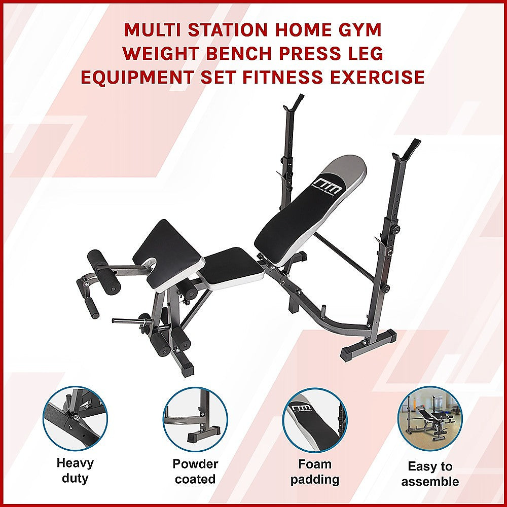 Weight Bench Press Multi Station Home Gym-500kg