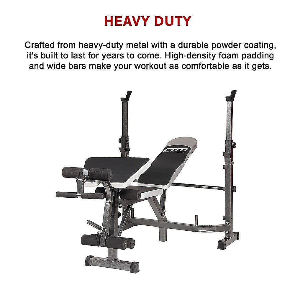 Weight Bench Press Multi Station Home Gym-500kg