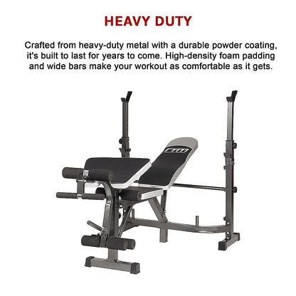 Weight Bench Press Multi Station Home Gym-500kg