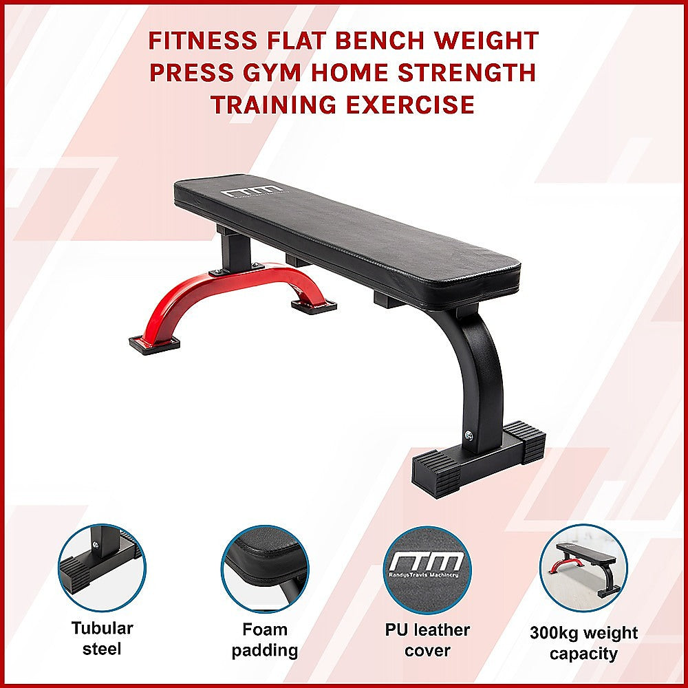 Fitness Flat Weight Bench-300kg