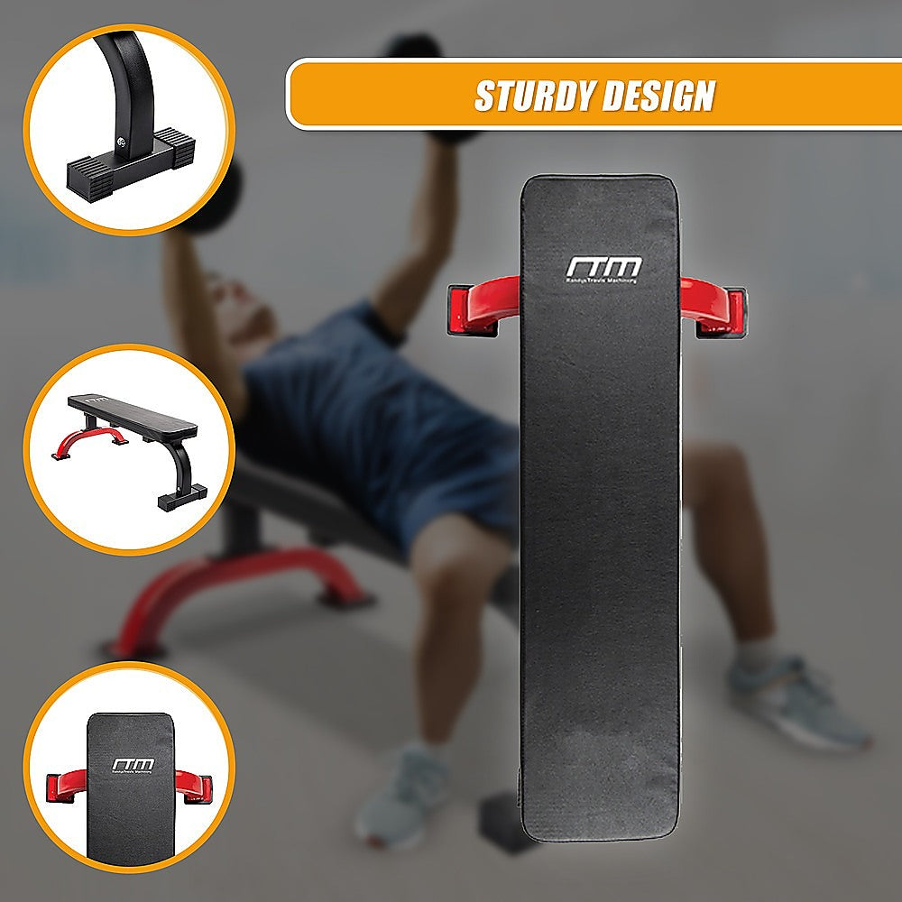 Fitness Flat Weight Bench-300kg