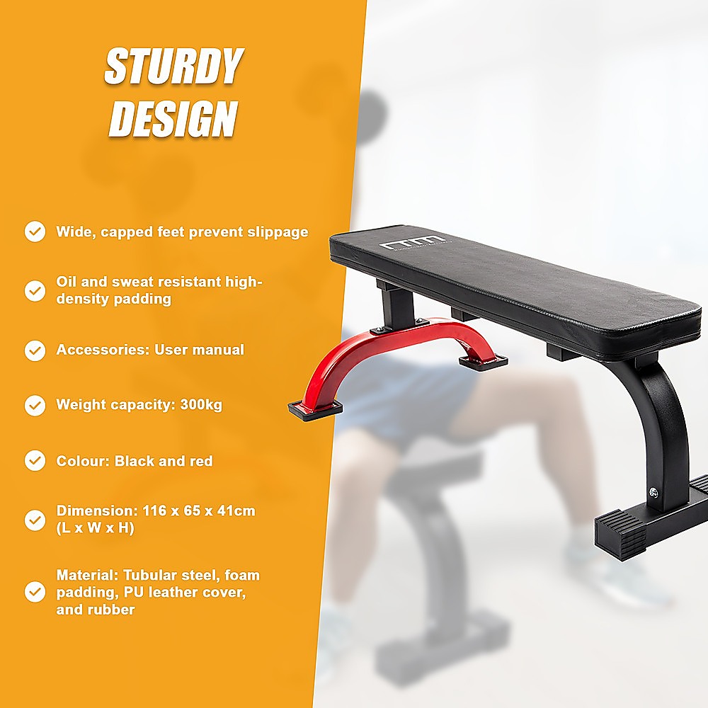 Fitness Flat Weight Bench-300kg