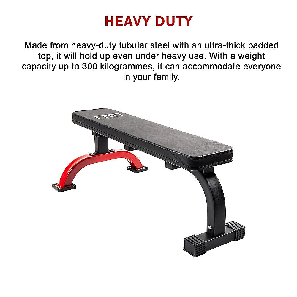 Fitness Flat Weight Bench-300kg