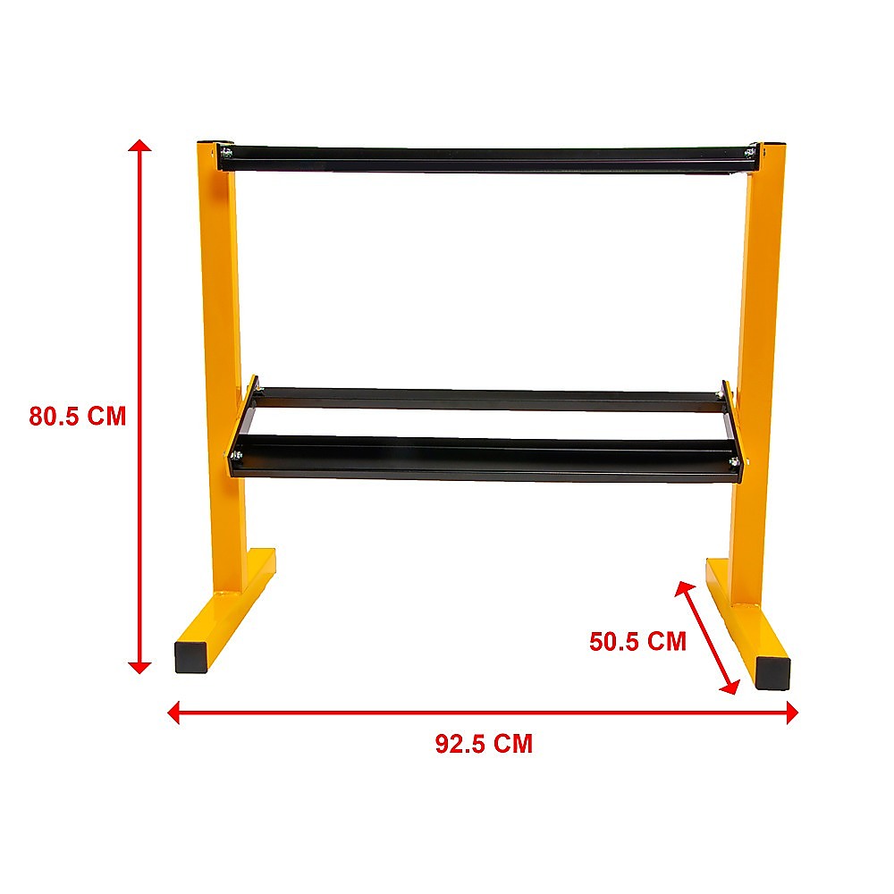 Dumbbell Rack- 2 Tier 