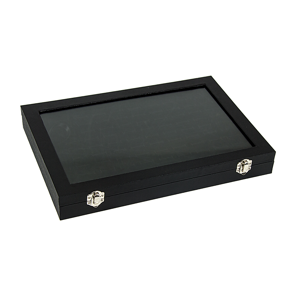 100 Earring Ring Holder Jewellery Necklace Display Storage Box