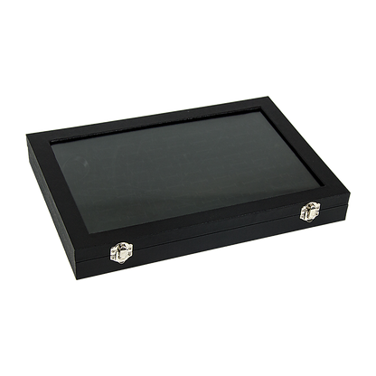 100 Earring Ring Holder Jewellery Necklace Display Storage Box