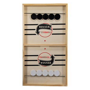 Sling Puck Table Battle Ice Hockey Board Game Toy Gift Adult Kids