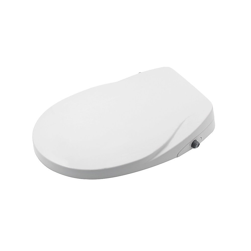 Non Electric Bidet Toilet Seat W/ Cover Bathroom Spray Washlet Water Wash