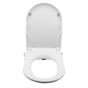 Non Electric Bidet Toilet Seat W/ Cover Bathroom Washlet Spray Water Wash