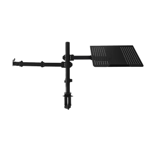 Monitor Mount & Laptop and Tablet Shelf Stands Holders Adjustable Workspace Arm