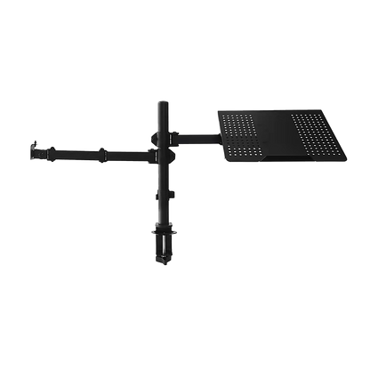 Monitor Mount & Laptop and Tablet Shelf Stands Holders Adjustable Workspace Arm