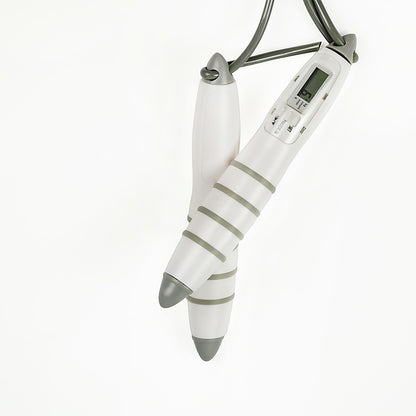 White digital pen with gray accents on a white background