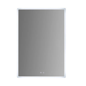 Smart Mirror Bathroom Vanity LED Lighted Wall Mirror 800x600mm