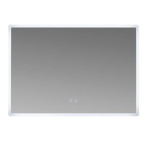 Smart Mirror Bathroom Vanity LED Lighted Wall Mirror 1000x700mm