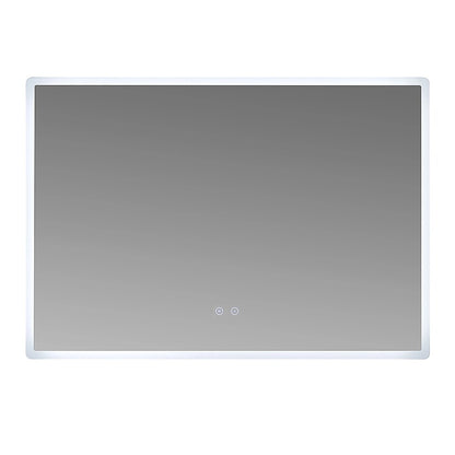 Smart Mirror Bathroom Vanity LED Lighted Wall Mirror 1000x700mm