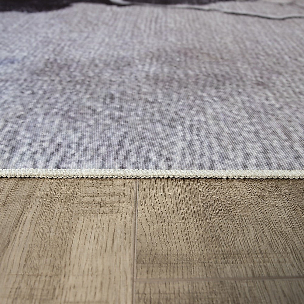 200x300cm Large Floor Multicoloured Blossom Rug – Modern Area Carpet for Bedroom, Living Room, Lounge or Home Décor Mat