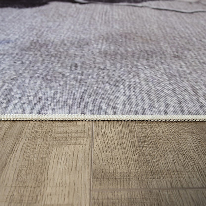 200x300cm Large Floor Multicoloured Blossom Rug – Modern Area Carpet for Bedroom, Living Room, Lounge or Home Décor Mat