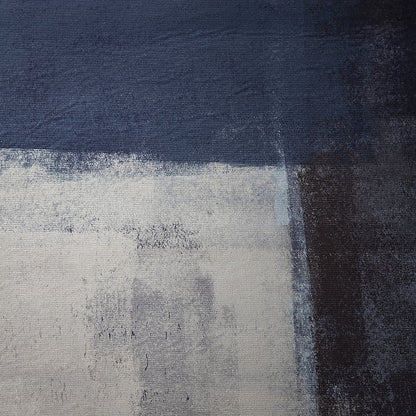 200x300cm Large Floor Blue Abstract Rug – Modern Area Carpet for Bedroom, Living Room, Lounge or Home Décor Mat