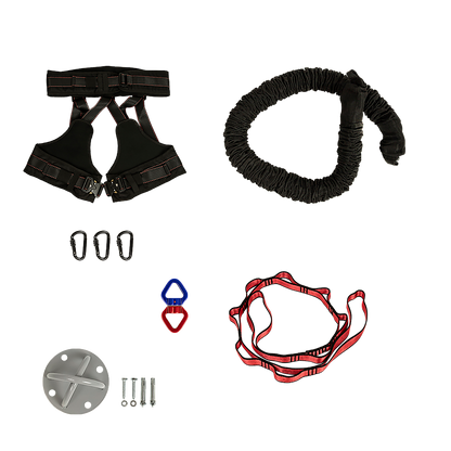 Heavy Bungee Cord Resistance Belt for Home Gym Yoga Bungee Rope Gravity Bungee (90kg)