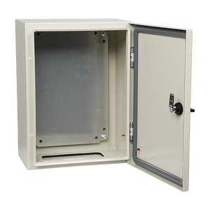 Carbon Steel Electrical Enclosure Box IP65 Wall Mount 400 x 300 x 200 mm