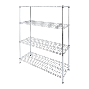 Modular Wire Storage Shelf 1500 x 450 x 1800mm Steel Shelving