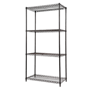 Modular Wire Storage Shelf 900 x 450 x 1800mm Steel Shelving