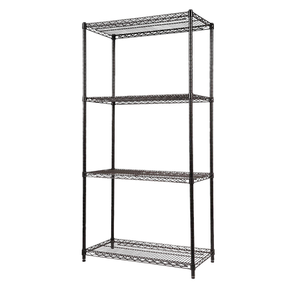 Modular Wire Storage Shelf 900 x 450 x 1800mm Steel Shelving