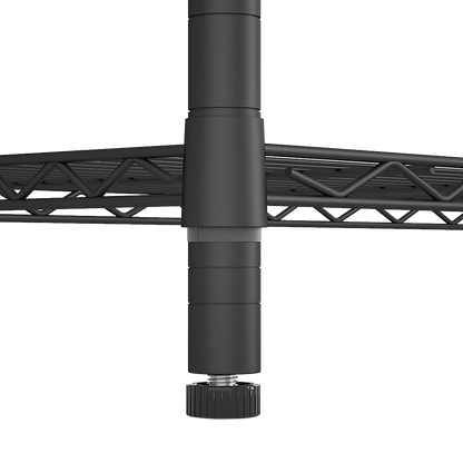 Modular Wire Storage Shelf 900 x 450 x 1800mm Steel Shelving