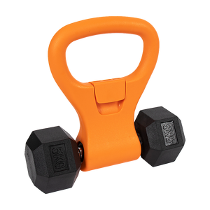 Kettlebell Weight Grip Workout Gym Dumbells Clamp