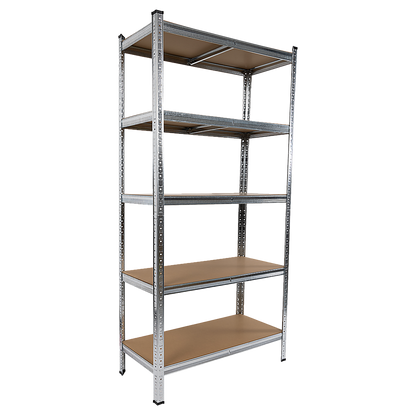 2 x 1.8M Garage Shelving Warehouse Rack Storage Shelves Pallet Racking