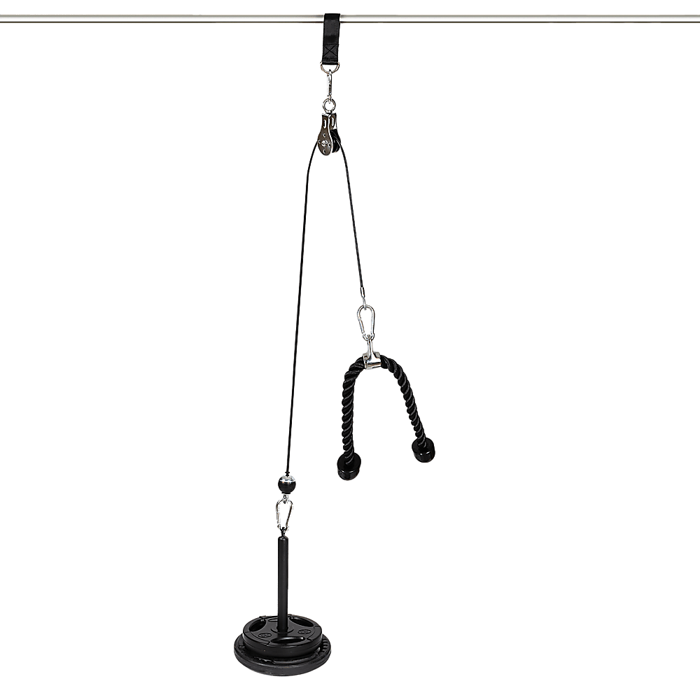 Fitness Pulley Set Gym Kit Tool Accessories Wire Rope - Factory Direct Shop