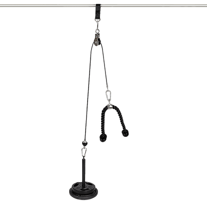 Fitness Pulley Set Gym Kit Tool Accessories Wire Rope - Factory Direct Shop
