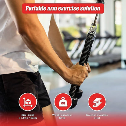 Fitness Pulley Set Gym Kit Tool Accessories Wire Rope - Factory Direct Shop