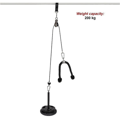 Fitness Pulley Set Gym Kit Tool Accessories Wire Rope - Factory Direct Shop