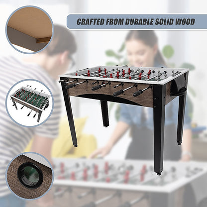 Foosball Soccer Table Game Activity for Home Office Recreation