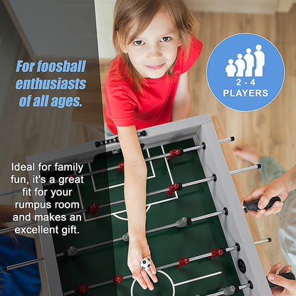 Foosball Soccer Table Game Activity for Home Office Recreation