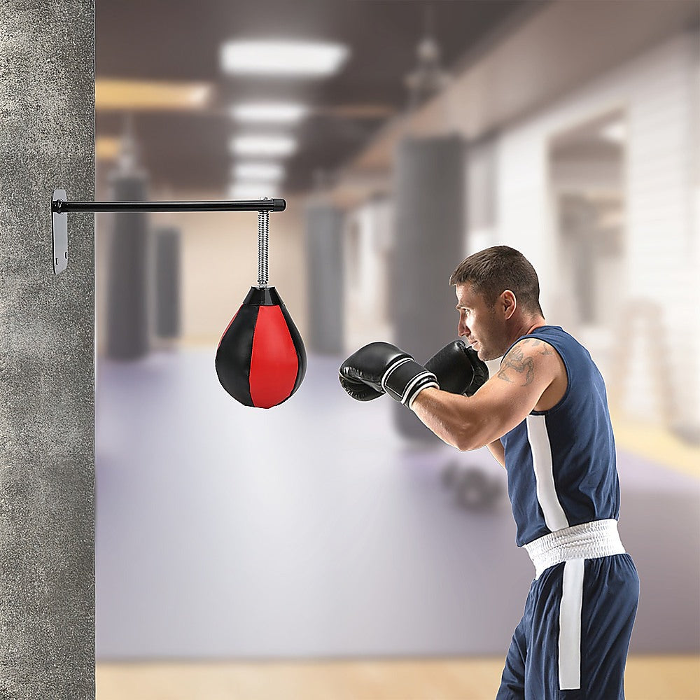 Hanging Speed Ball with Wall Mount Bracket